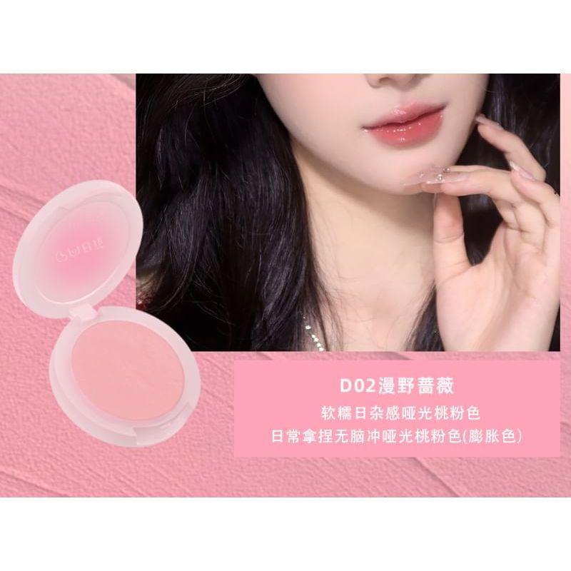 TURNSOLE - Cheek Blush - D01-D04