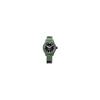 Q&Q SmileSolar The Park Shop Collaboration Analog Solar Watch Waterproof Olive with Urethane Strap