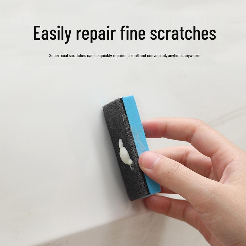 Car Scratch Repair Liquid: Deep Cleaning, Polishing, and Glossing Wax for White Scratches