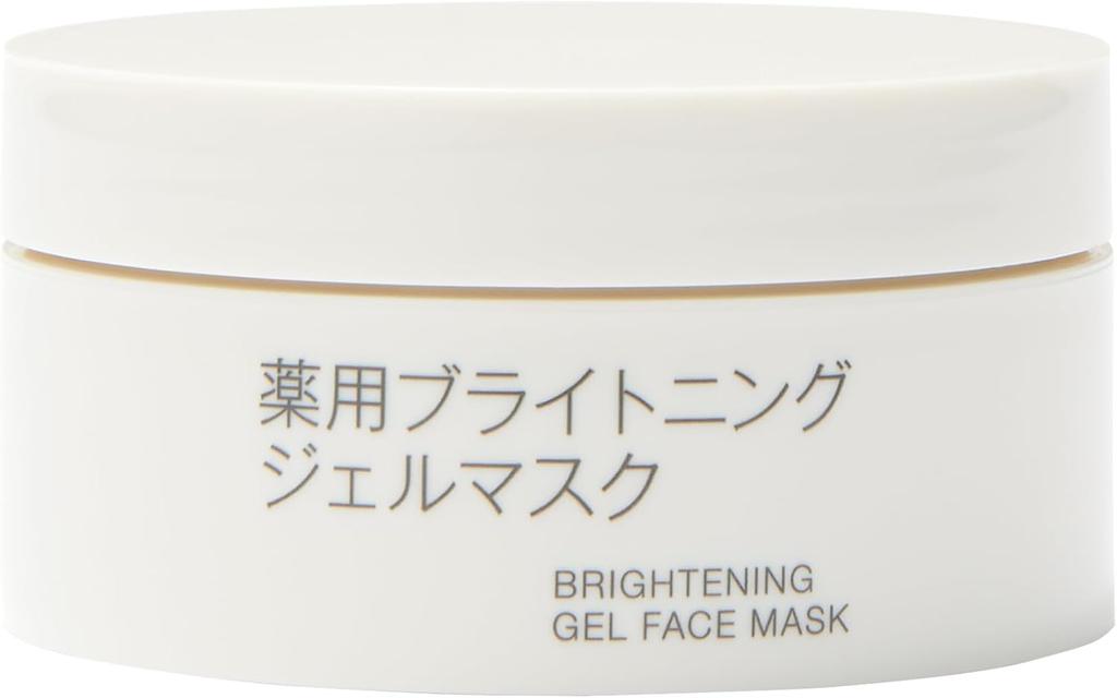 MUJI Medicated Brightening Gel Mask 45g OAQ31A4S