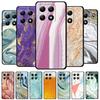For Xiaomi 15T Pro 5G Case Ultra-Thin TPU Soft Silicone Phone Case Fashion Funda For Xiaomi 15T 5G Iridescent Marble Back Cover