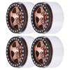 4PCS 1.9 Inch RC Car Hub Aluminum Alloy for 1Celsius10 RC Track for  al SCX10 90046   03007 for   MST