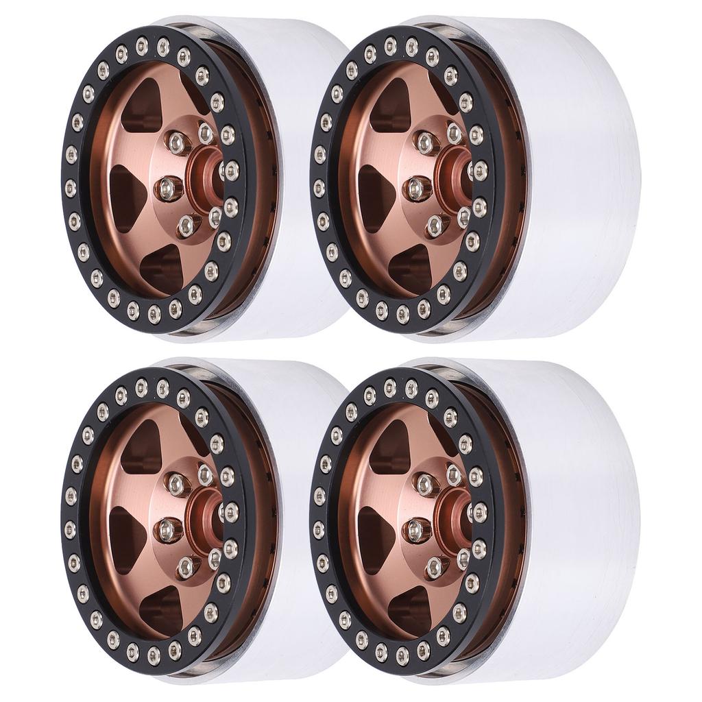 4PCS 1.9 Inch RC Car Hub Aluminum Alloy for 1Celsius10 RC Track for  al SCX10 90046   03007 for   MST