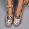 The New Flat Bean Shoes Are Versatile, Soft-soled, Comfortable and Have A Shallow Opening
