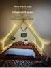 Wooden House Scenic Dining and Accommodation Tent for Resorts and Outdoor Camping