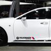 2 Stück Auto 3D Aufkleber Auto Seite Karosserie Sport Aufkleber Abziehbilder Autozubehör Für Volkswagen Golf-4 5 6 7 Bora Jetta POLO MK4 MK6 Bora Passat