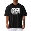 Muscleguys Oversized Loose Mesh Quick Dry Running T-Shirts Mens Gym Bodybuilding Fitness Short Sleeve Shirts Sport Street Hip Hop Clothing