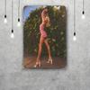 sydney sweeney Decor Poster Vintage Tin Sign Metal Sign Decorative Plaque for Pub Bar Man Cave Club Wall Decoration