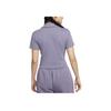 New Nike Sportswear Essentials Series Polo Shirt Women's Purple DV7885-509