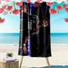 Bukayo Saka Print Beach Towel, Large Soft Quick Dry Towel for Beach Camping Swimming