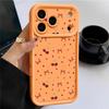 Cherry Bowknot Pattern TPU Soft Matte Phone Case For iPhone 16 Pro Max 15 Pro 14 13 12 11 17 Pro Max Shockproof Lens Protection Bumper Cover