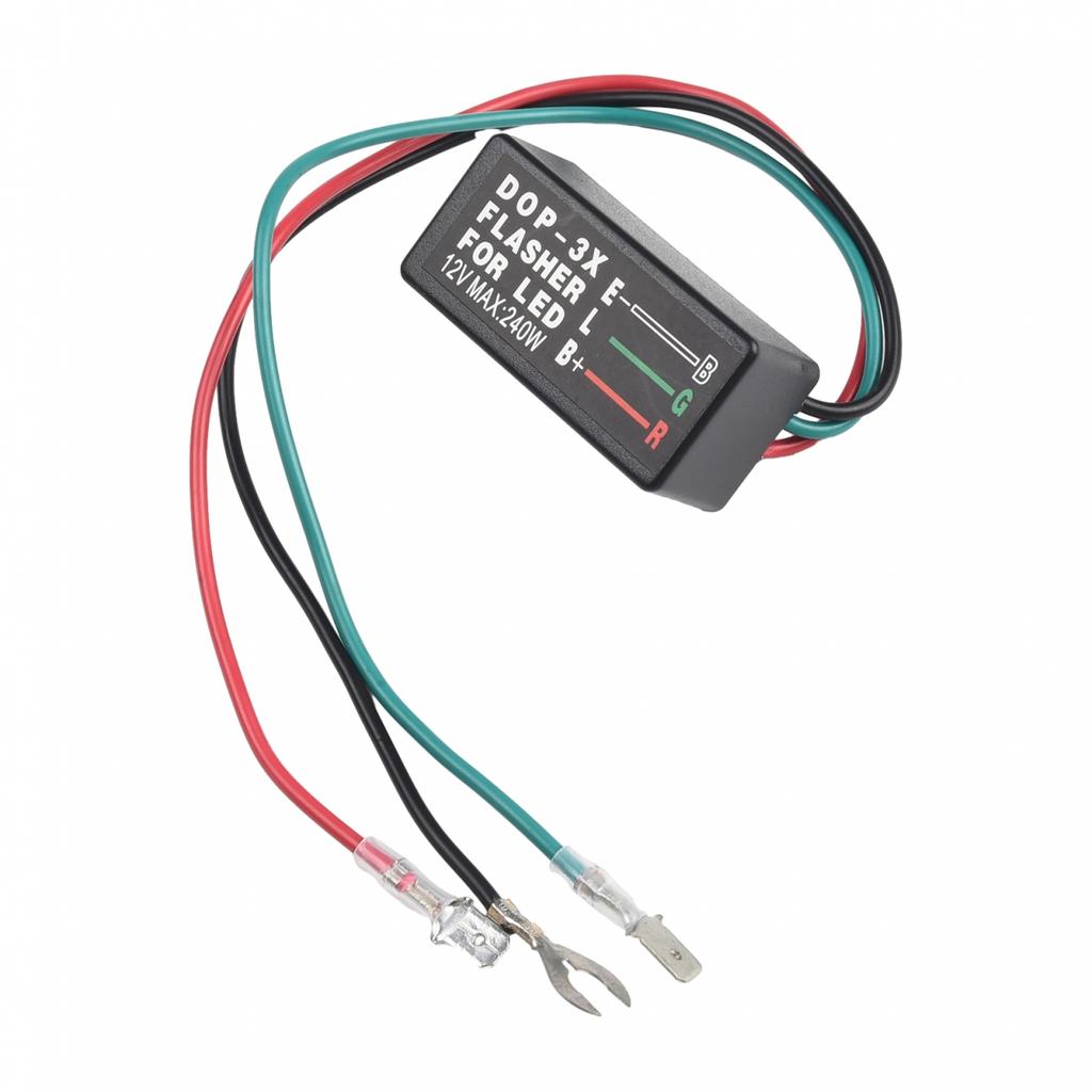 Eliminate Blinking Issues with LED Turn Signals Motorcycle LED Flasher