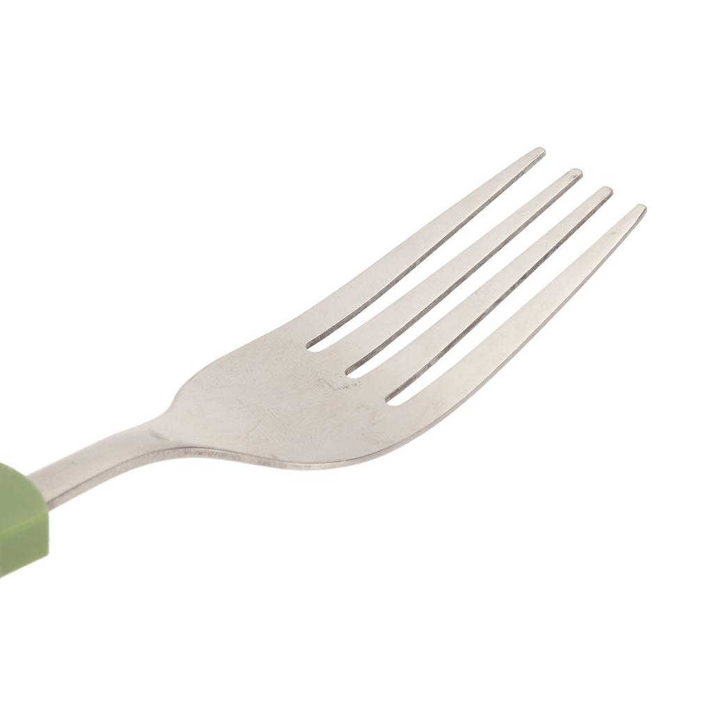 Esshilfen mit einfachem Griff Gabel Verstellbar Verhindern Zittern Edelstahl Adaptives Esshilfe-Besteck für ältere Menschen mit Handzittern