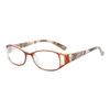 Fashion Reading Glasses for Women Trendy Printed Anti Blue Light Correction Presbyopic  Glasses Men