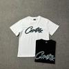 Corteiz Alcatraz Streetwear Tee Mens Oversized Cotton Short Sleeve T-Shirt Casual Hip Hop Wear