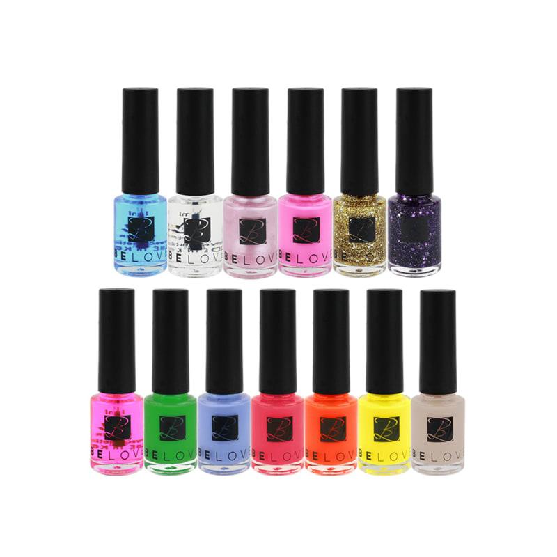 

Be Love Маникюр Лак для ногтей/Топ/База/Укрепитель (Выберите 1) C911 White