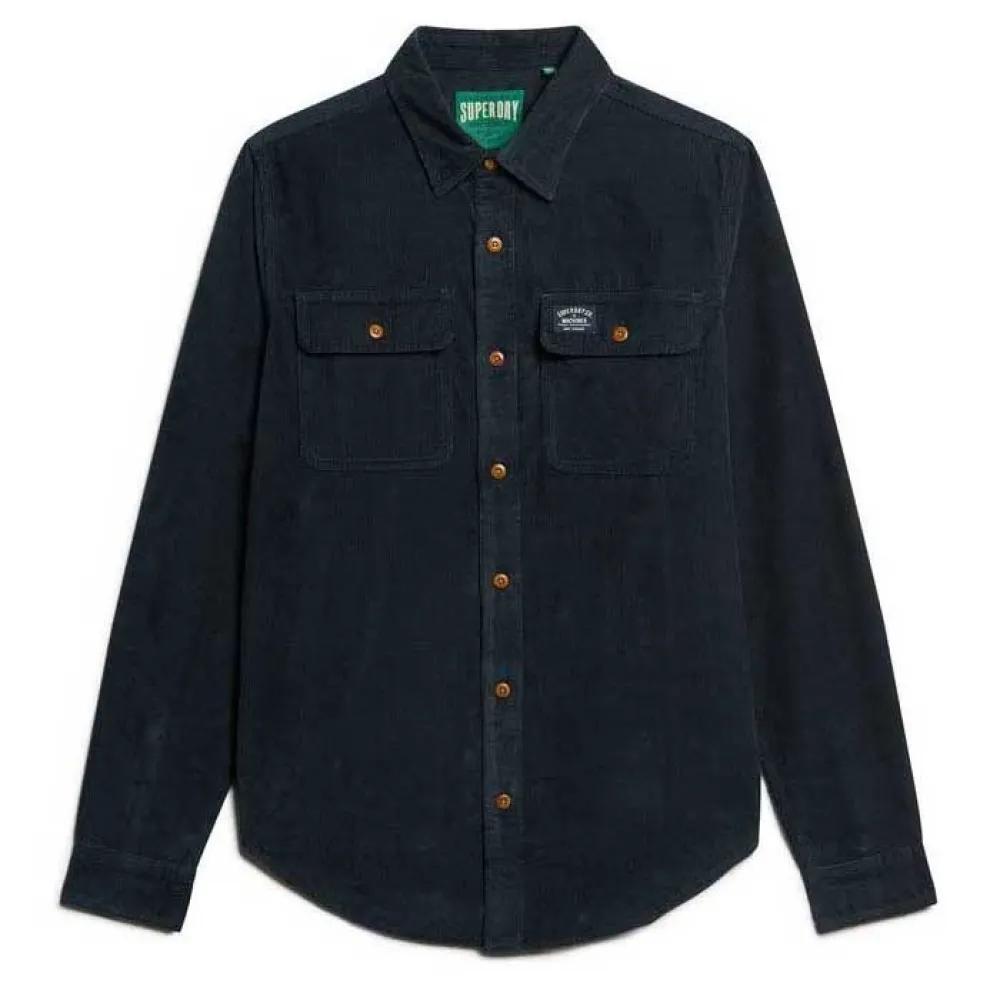 Superdry Верхняя рубашка Corduroy Workwear