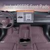 Compatible with 25 Ledao L60 Models: Full-Coverage NIO EV Interior Decorative Carpet