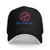 Maam Logo Outdoor Adventures Golf Hat Hats For Men Summer 2025
