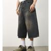 Vintage Loose Jorts Jeans Y2k Streetwear Oversized Shorts Denim Pants Korean Fashion Baggy Grunge Trouser Summer Neutral