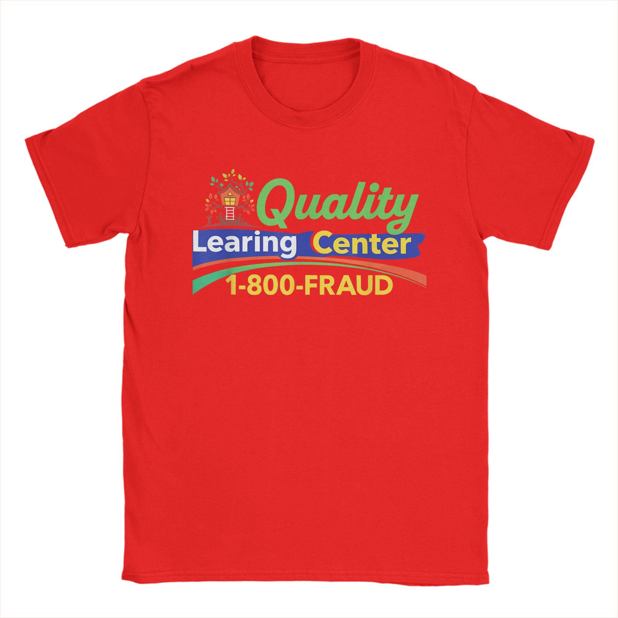 Retro Funny Sarcastic Quality Learning Center School Quote T Shirt   Popular TShirts Men Cotton ONeck Plus Size Vintage Tshirt S
