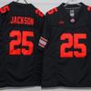 Ohio State Buckeyes NCAA Football Jersey 2026 College Team Uniform Embroidered Third Generation Retro Modern Styles
