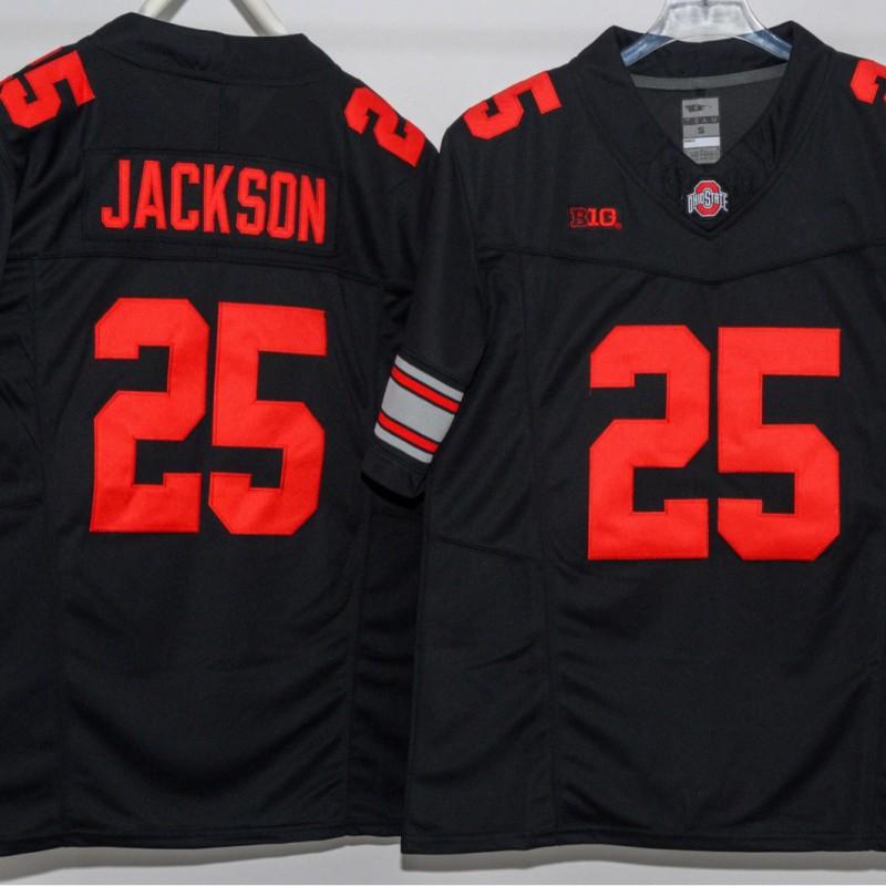 Ohio State Buckeyes NCAA Football Jersey 2026 College Team Uniform Embroidered Third Generation Retro Modern Styles
