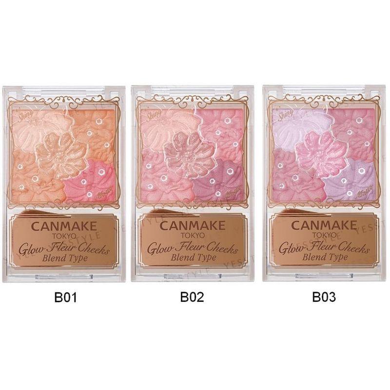 Canmake - Glow Fleur Cheeks Blend Type