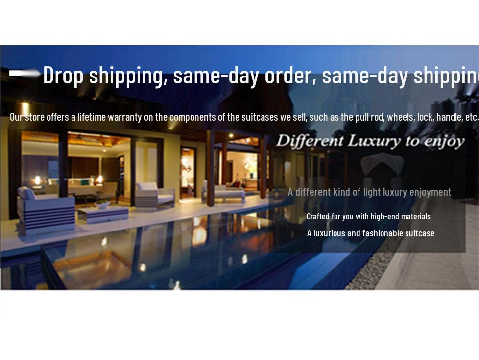 Star Trolley Case 50" Extra Large Suitcase with Universal Wheels - Thickened Travel Case for Men & Women