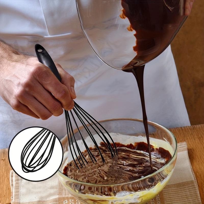Nonstick Cookware High Heat Easy to Clean Egg Beater, Good Grip Design for Cooking, Whisking, Frothing And Stirring