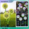 Solar LED Dandelion and Sunflower Lawn Lights – Waterproof Decorative Garden Landscaping Lights