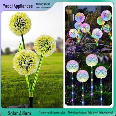 Iluminación exterior – Lámparas solares