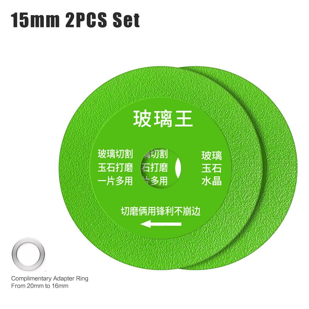 Glass King Spezialschneidblatt Weinflasche Kristall Jade Fliese Schleifen Diamantsägeblatt Ultradünn Keramik Großhandel