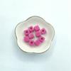 10mm 10pcs Square Shape Acrylic Candy Color Spacer Beads For Jewelry Making Beaded Materials Jewelry Accessory