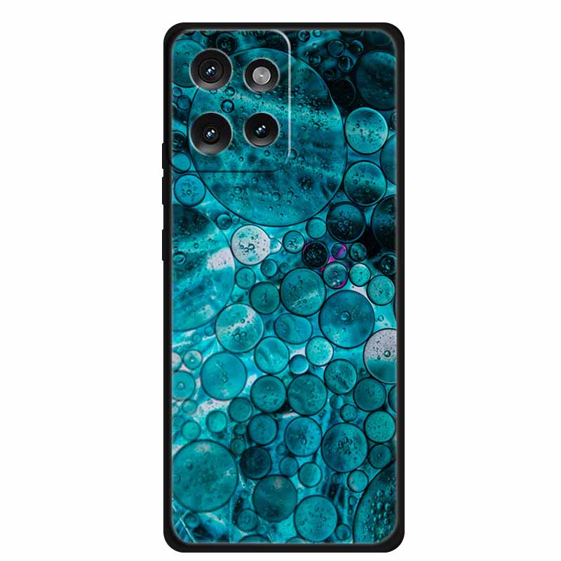 For Motorola Moto Edge 50 5G Case Fashion The Planet Soft Silicone TPU Phone Cases Back Cover XT2407-1 Scenery Protective Coque