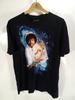 Bob Ross Galaxy Painting T-shirt Black Men 2XL Crew Neck Short Sleeve Tee