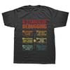 Graphic Cotton Short Sleeve 2024 Birthday Funny 6 Stages of Debugging Coder Software Developer T Shirts Gifts Programmer T-shirt