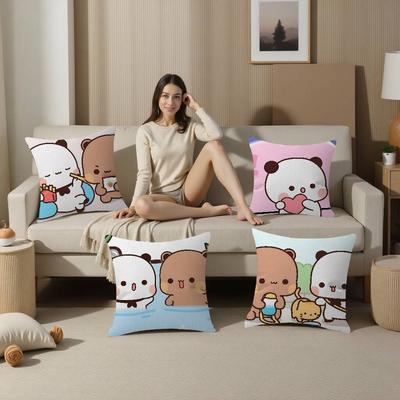 Textil do obýváku a jídelny – Povlaky na polštáře