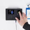 M&G Smart Fingerprint Time Clock CN plug (adapter included)