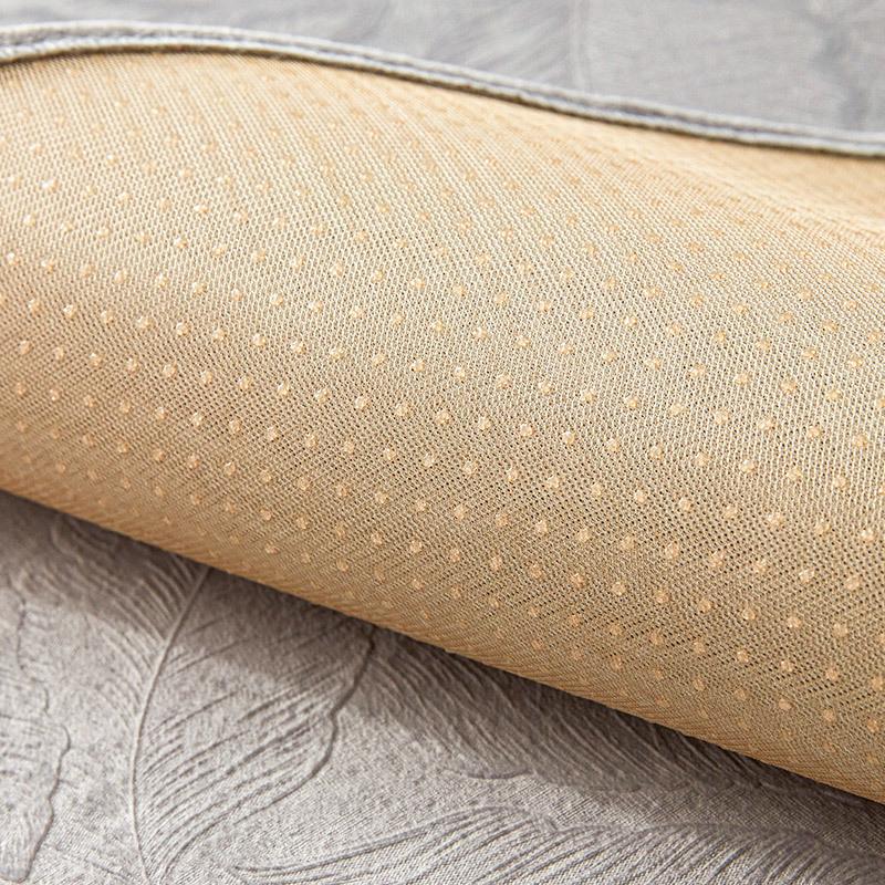 New Chinese-Style Non-Slip Sofa Cushion Is Universal In All Seasons, Contrasting Colors, Light Luxury, High-End Seat Cushion Cover Towel, Cover Chenil