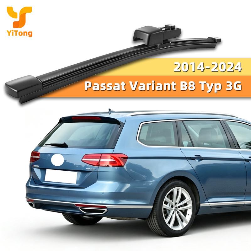 Yitong Suitable for Volkswagen VW Passat Variant B8 Typ 3G 2014-2024 Rear Wiper Blade Natural Rubber Strip Wiping All Weather