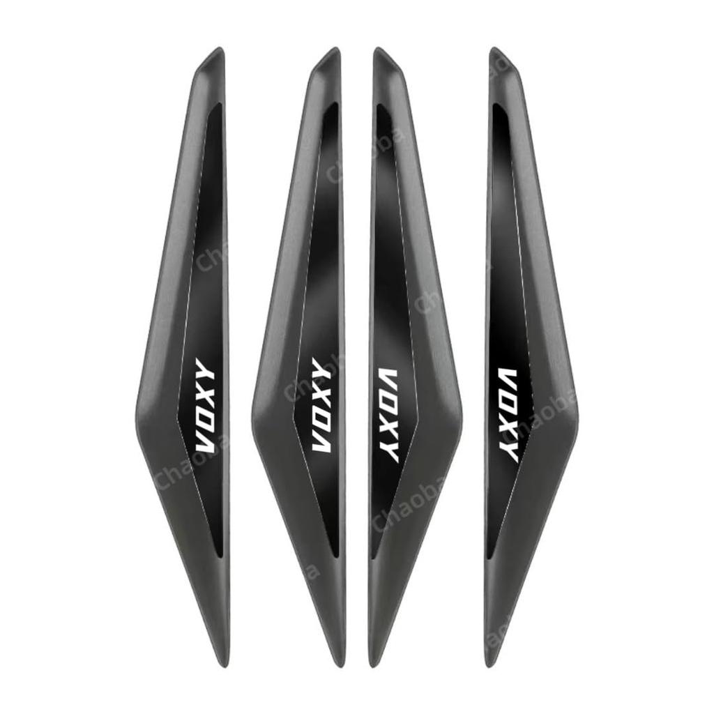 VOXY Car Door Guard 4-Piece Set Rearview Mirror Guard Side
