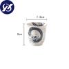 Japanese Ceramic Retro Hand-painted Teacup Household Stoneware Water Mug Office Restaurant Drinkware