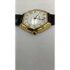 Used BULOVA hexagonal analog wristwatch