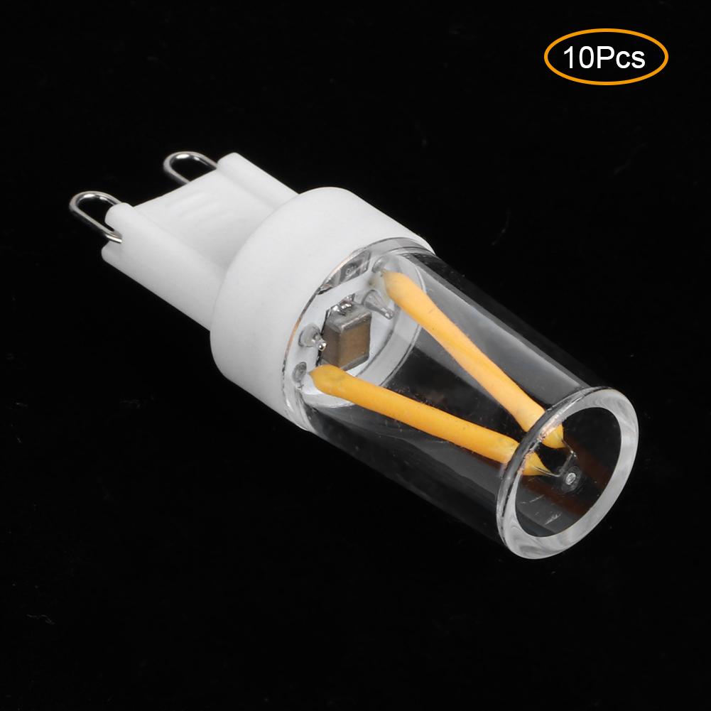 10Pcs G901001 1.5W AC230V PC BiPin LED Light Bulb Home Lighting for Car Cabinet Landscape