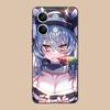 Holo Usada Pekora Matte TPU Mobile Phone Case for POCO M7 M6 M5 M4 M3 X7 X6 X5 X4 X3 Pro GT 5G Colorful Printing Cover