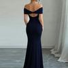 Womens Summer Dresses Short Sleeve Round Neck Loose Sundresses