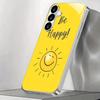 Galvanisierte goldene neue Handyhülle für Samsung Galaxy S26 Ultra S25 Plus S24 S23 S22 fe gehärtetes Glas Künstlerische Texturmuster