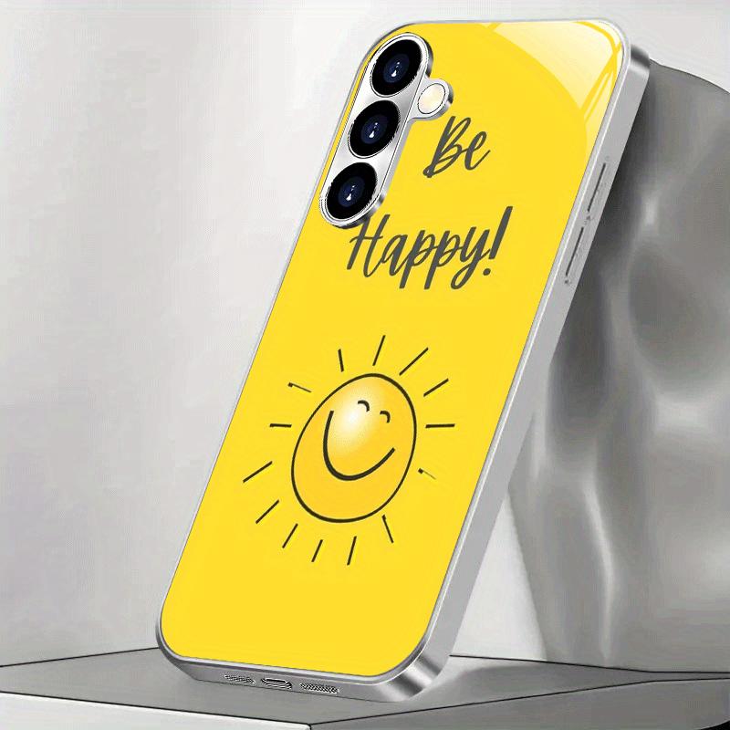 Galvanisierte goldene neue Handyhülle für Samsung Galaxy S26 Ultra S25 Plus S24 S23 S22 fe gehärtetes Glas Künstlerische Texturmuster