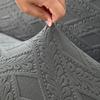 Non-Slip Stretch Jacquard Armless Sofa Bed Cover